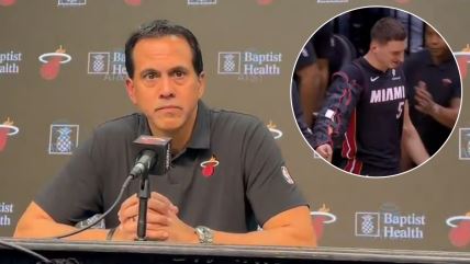 Erik Spolstra o povredi Nikole Jovića.