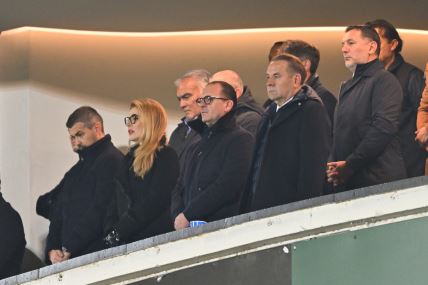 Danko Lazović, Milka Forcan, Predrag Mijatović, Rasim Ljajić i Branko Radujko