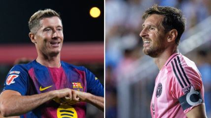 Robert Levandovski i Lionel Mesi