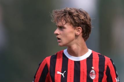 Maksimilijan Ibrahimović, Zlatanov sin.