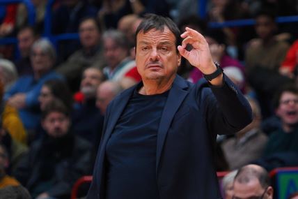 Ergin Ataman trener Panatinaikosa