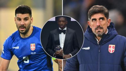 Veljko Paunović i Aleksandar Mitrović glasali za FIFA The Best nagradu koju je dobio Dembele.
