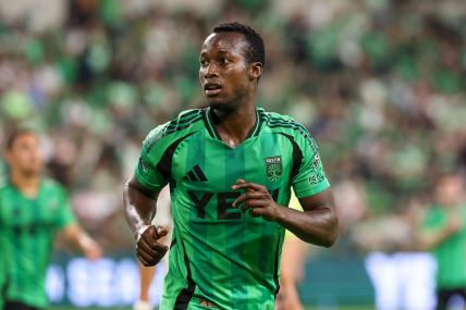 Usman Bukari u dresu američkog Ostina.