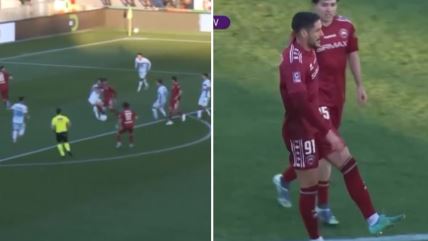 Dijego Falćineli igra u trećoj ligi Italije