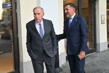 Dragan Džajić i Branko Radujko.
