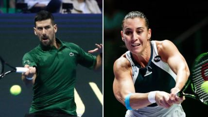 Novak Đoković i Flavija Peneta