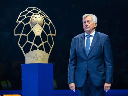 Mihael Viderer trofej Lige šampiona