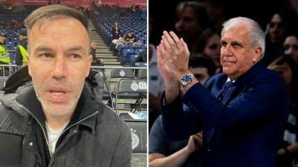 Bibars Natho i Željko Obradović