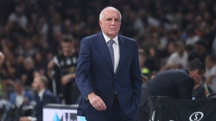 Željko Obradović pred utakmicu Partizana