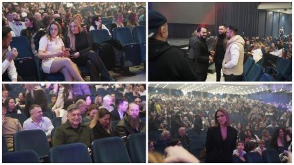 Saša Kovačević okupio pola estrade na drugom koncertu