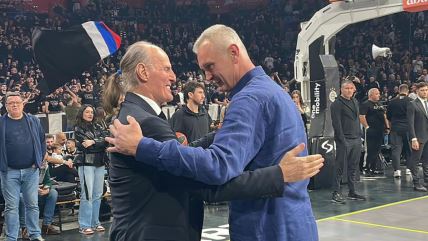 Pozdrav Duška Ivanovića i Žarka Paspalja