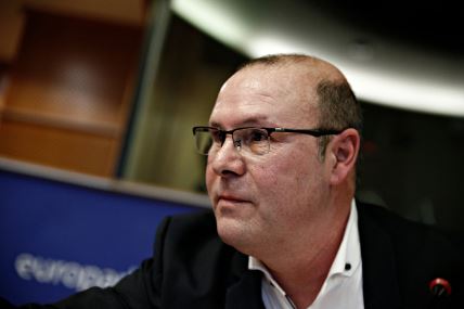 Žan-Mark Bosman s naočarima.