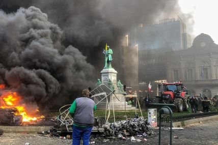 Protest poljoprivrednika u Briselu, Belgija.jpg