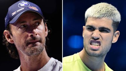 Huan Karlos Ferero i Karlos Alkaraz