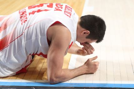 Milko Bjelica u dresu Crvene zvezde