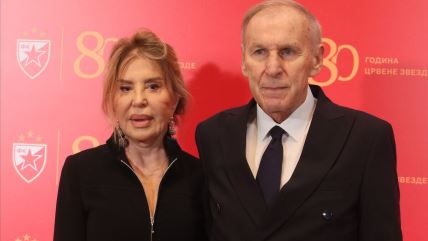 Dragan Džajić i Branka Džajić