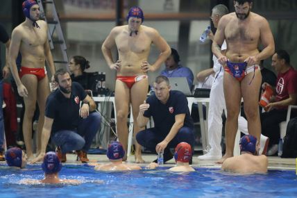 Aleksandar Filipović, trener VK Crvena zvezda.