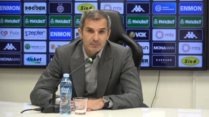 Nenad Stojaković na konferenciji za medije