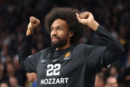 Džabari Parker na meču Partizana