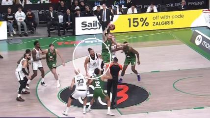 Džabari Parker neće da skoči na loptu