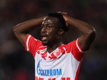 Bivši fudbaler Crvene zvezde Osman Bukari.