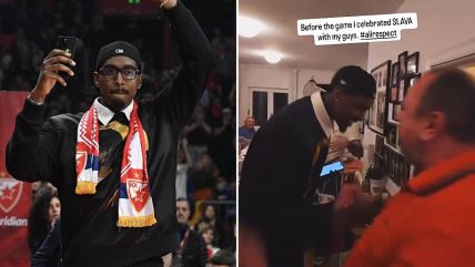 Kvinsi Miler išao na slavu u Beogradu.jpg