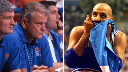 Dušan Duda Ivković i Saša Đorđević u reprezentaciji SR Jugoslavije