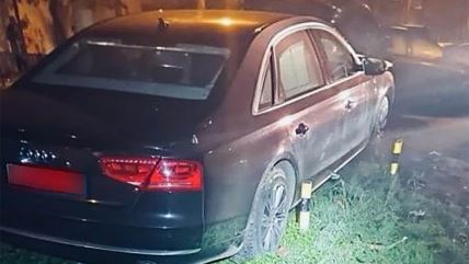 automobil navijača Zemuna.jpg