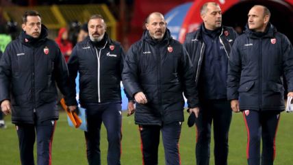 Dejan Stanković i Nebojša Milošević