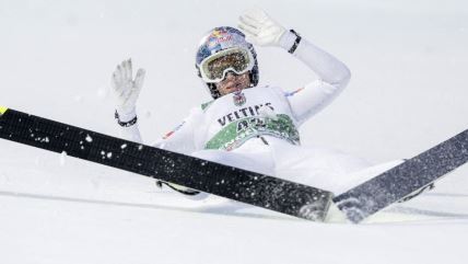 Stefan Embaher pad u Engelbergu