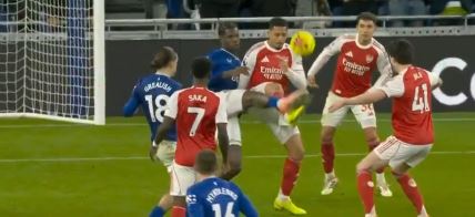 Arsenal Everton VAR tehnologija