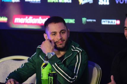 Miloš Janičić na konferenciji za medije