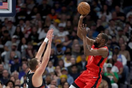 Duel Kevina Durenta i Nikole Jokića