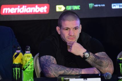 Vaso Bakočević na konferenciji za medije