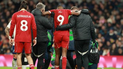 Aleksander Isak se povredio u Liverpulu