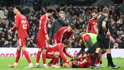 Aleksander Isak slomio nogu