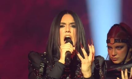 Ko je Tamara Živković predstavnica Crne Gore na Evroviziji