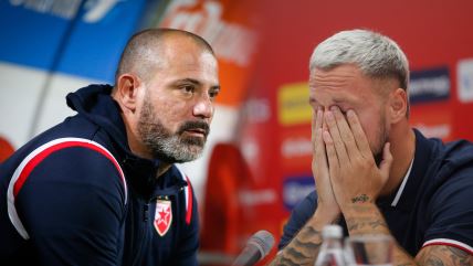 Dejan Stanković i Marko Arnautović.