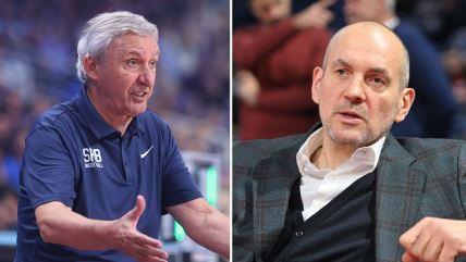 Svetislav Pešić i Dragan Tarlać