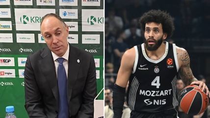 Mirko Ocokoljić i Dvejn Vašington