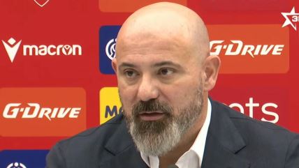 Dejan Stanković na promociji u Crvenoj zvezdi