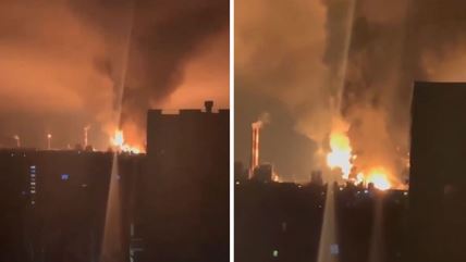 Ukrajina gađala podružnicu Lukoila.jpg