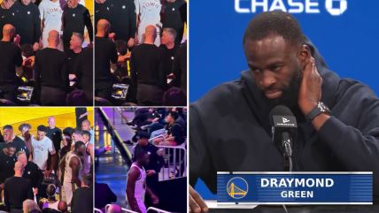 Drejmond Grin svađa sa Stivom Kerom.