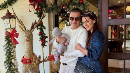 Anđela Šimšić sa mužem