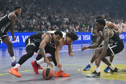 Crvena zvezda i Partizan derbi.