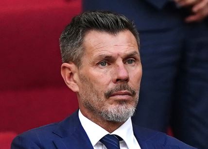 Zvonimir Boban sa suzama u očima.