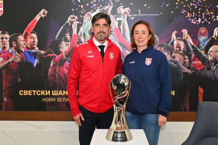 Veljko Paunović  i Lidija Stojkanović