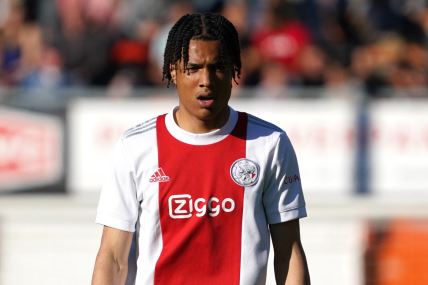 Džej Enem u dresu Ajaksa