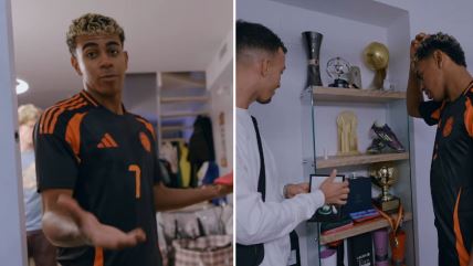 Lamin Jamal pokazuje svoj stan