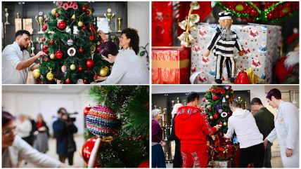 Osuđenici zajedno sa zaposlenima okitili novogodišnju jelku u Centralnom zatvoru.jpg